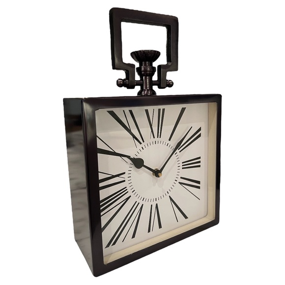 Decorative Black Home Sense Clock - Picture 2 of 6